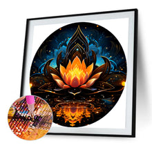 Load image into Gallery viewer, AB Diamond Painting - Full Round - lotus (30*30CM)
