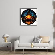 Load image into Gallery viewer, AB Diamond Painting - Full Round - lotus (30*30CM)
