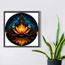 Load image into Gallery viewer, AB Diamond Painting - Full Round - lotus (30*30CM)
