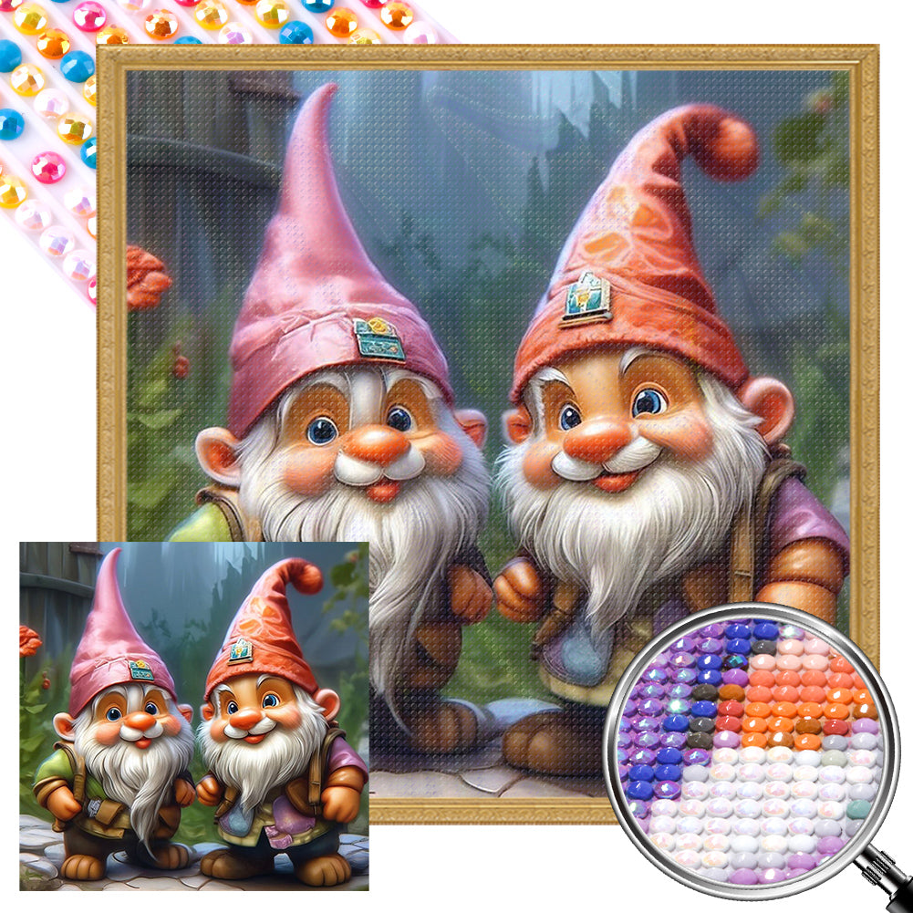 AB Diamond Painting - Full Round - goblin (40*40CM)
