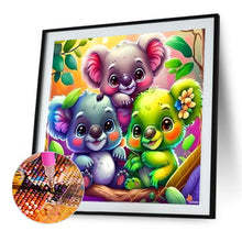 Load image into Gallery viewer, AB Diamond Painting - Full Round - raccoon (40*40CM)
