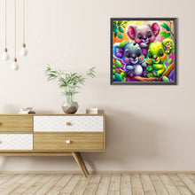 Load image into Gallery viewer, AB Diamond Painting - Full Round - raccoon (40*40CM)

