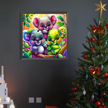 Load image into Gallery viewer, AB Diamond Painting - Full Round - raccoon (40*40CM)
