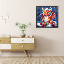 Load image into Gallery viewer, AB Diamond Painting - Full Round - Xiaolong (40*40CM)
