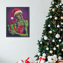 Load image into Gallery viewer, Diamond Painting - Full Round - Zombie holding a gift (30*40CM)

