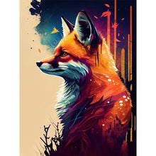 Load image into Gallery viewer, Diamond Painting - Full Round - fox (30*40CM)
