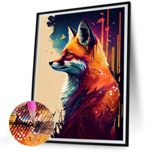 Load image into Gallery viewer, Diamond Painting - Full Round - fox (30*40CM)

