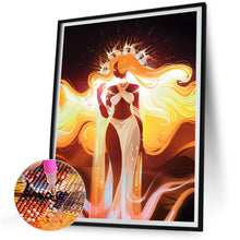 Load image into Gallery viewer, Diamond Painting - Full Round - girl (30*40CM)
