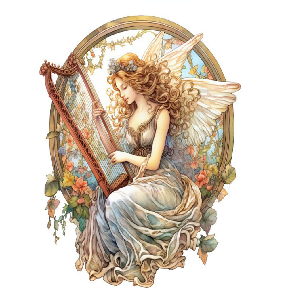Diamond Painting - Full Round - girl (30*40CM)
