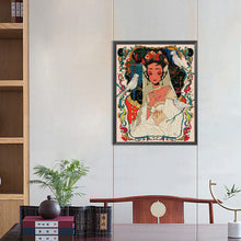 Load image into Gallery viewer, Diamond Painting - Full Round - peace dove girl (40*50CM)
