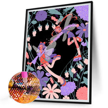 Load image into Gallery viewer, Diamond Painting - Full Round - girl elf (40*50CM)
