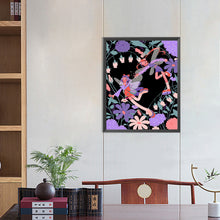 Load image into Gallery viewer, Diamond Painting - Full Round - girl elf (40*50CM)
