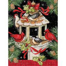 Load image into Gallery viewer, Diamond Painting - Full Round - gift for birdie (30*40CM)
