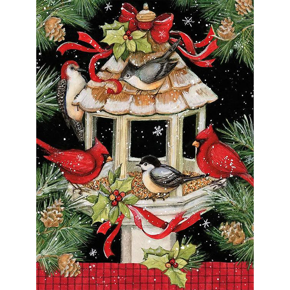 Diamond Painting - Full Round - gift for birdie (30*40CM)