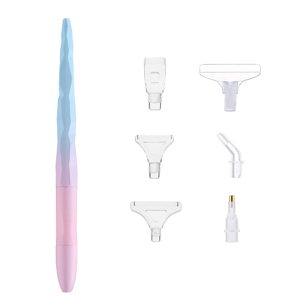 Diamond Painting Pens with 6 Pen Heads Diamond Art Pens for Nail Art Rhinestones