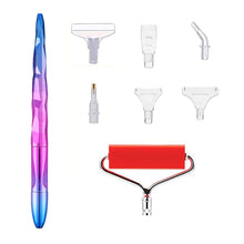 Load image into Gallery viewer, Diamond Painting Pens with 6 Pen Heads Diamond Art Pens for Nail Art Rhinestones

