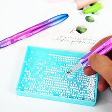 Load image into Gallery viewer, Diamond Painting Pens with 6 Pen Heads Diamond Art Pens for Nail Art Rhinestones
