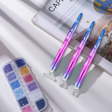 Load image into Gallery viewer, Diamond Painting Pens with 6 Pen Heads Diamond Art Pens for Nail Art Rhinestones
