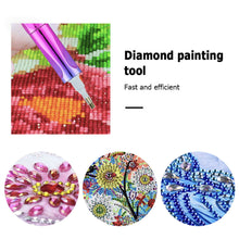 Load image into Gallery viewer, Diamond Painting Pens with 6 Pen Heads Diamond Art Pens for Nail Art Rhinestones
