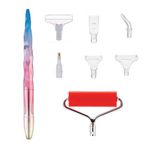 Load image into Gallery viewer, Diamond Painting Pens with 6 Pen Heads Diamond Art Pens for Nail Art Rhinestones
