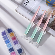 Load image into Gallery viewer, Diamond Painting Pens with 6 Pen Heads Diamond Art Pens for Nail Art Rhinestones
