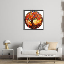 Load image into Gallery viewer, AB Diamond Painting - Full Square - autumn maple leaves (30x30CM)
