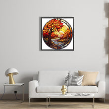 Load image into Gallery viewer, AB Diamond Painting - Full Square - autumn maple leaves (30x30CM)
