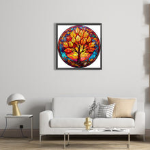 Load image into Gallery viewer, AB Diamond Painting - Full Square - autumn maple leaves (30x30CM)
