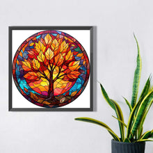 Load image into Gallery viewer, AB Diamond Painting - Full Square - autumn maple leaves (30x30CM)
