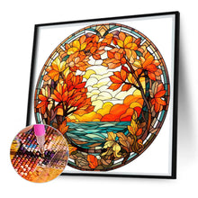 Load image into Gallery viewer, AB Diamond Painting - Full Square - autumn maple leaves (30x30CM)
