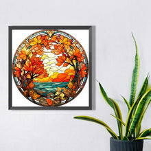 Load image into Gallery viewer, AB Diamond Painting - Full Square - autumn maple leaves (30x30CM)
