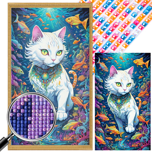 AB Diamond Painting - Full Square - seabed (40*70CM)