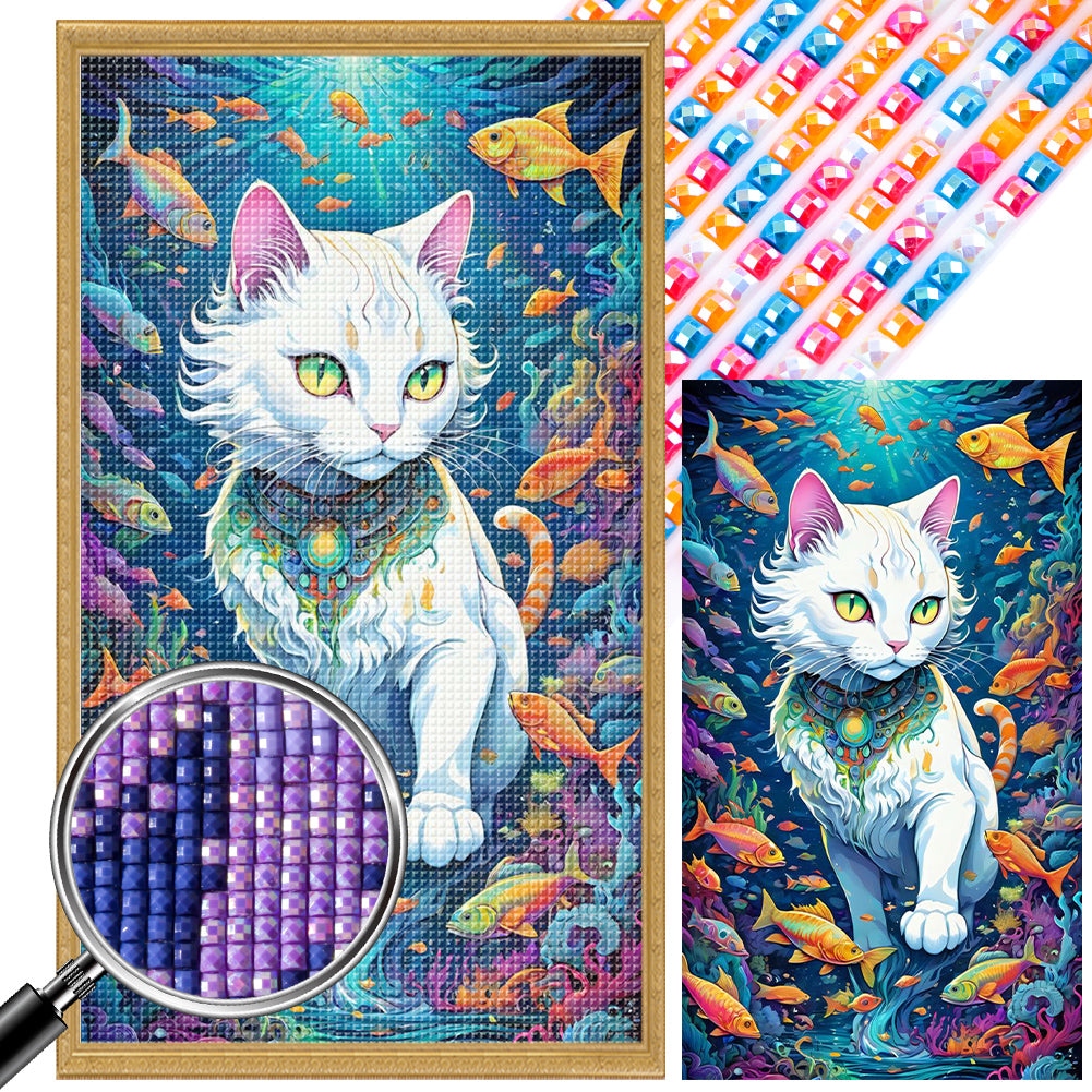 AB Diamond Painting - Full Square - seabed (40*70CM)