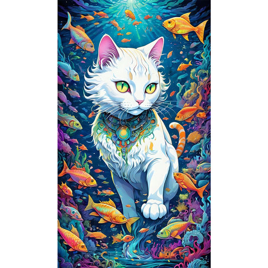 AB Diamond Painting - Full Square - seabed (40*70CM)