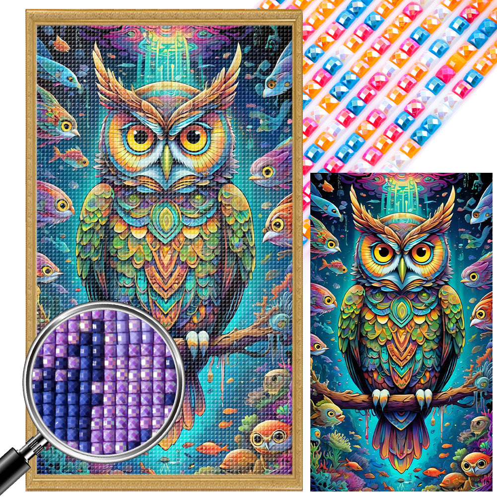 AB Diamond Painting - Full Square - seabed (40*70CM)