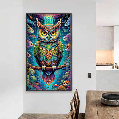AB Diamond Painting - Full Square - seabed (40*70CM)