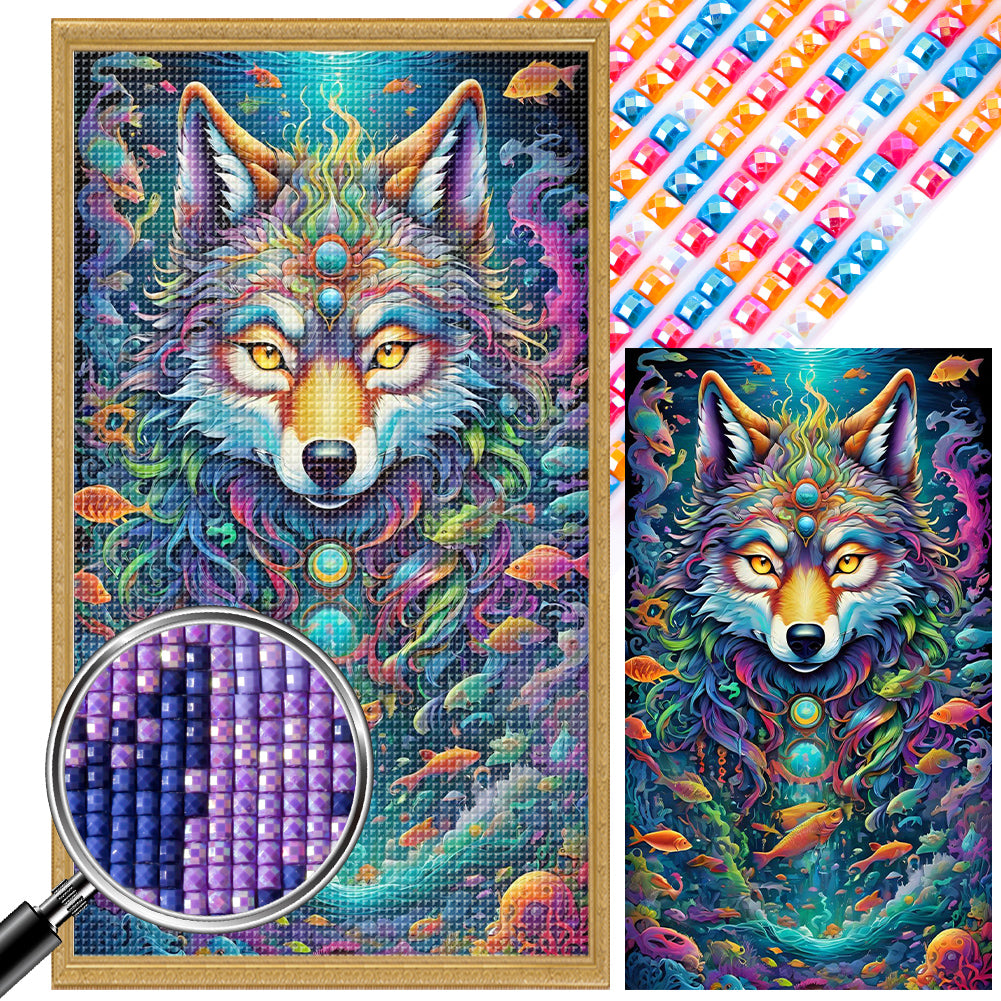 AB Diamond Painting - Full Square - seabed (40*70CM)