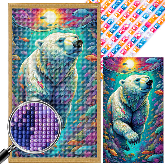 AB Diamond Painting - Full Square - seabed (40*70CM)
