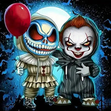 Load image into Gallery viewer, Diamond Painting - Full Round - Ghost Brothers (30*30CM)
