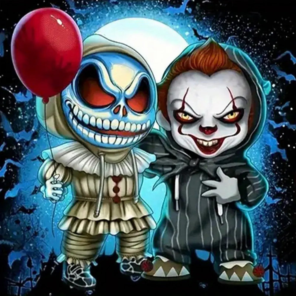 Diamond Painting - Full Round - Ghost Brothers (30*30CM)
