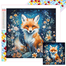 Load image into Gallery viewer, Diamond Painting - Full Square - fox (40*40CM)
