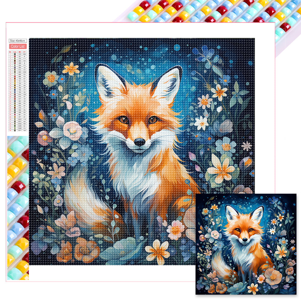 Diamond Painting - Full Square - fox (40*40CM)