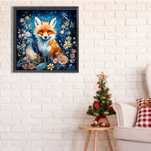 Load image into Gallery viewer, Diamond Painting - Full Square - fox (40*40CM)
