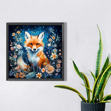 Load image into Gallery viewer, Diamond Painting - Full Square - fox (40*40CM)
