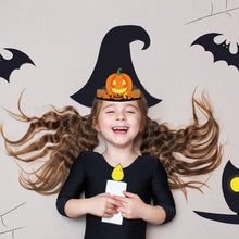 Load image into Gallery viewer, 6PCS Diamond Painting Funny Party Hats Holiday Hat for Girl Kid(Halloween Style)
