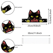 Load image into Gallery viewer, 6PCS Diamond Painting Funny Party Hats Holiday Hat for Girl Kid(Halloween Style)

