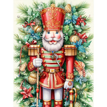 Load image into Gallery viewer, Diamond Painting - Full Round - nutcracker soldiers (30*40CM)
