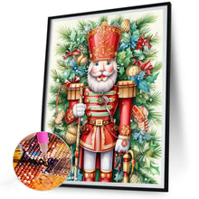 Load image into Gallery viewer, Diamond Painting - Full Round - nutcracker soldiers (30*40CM)
