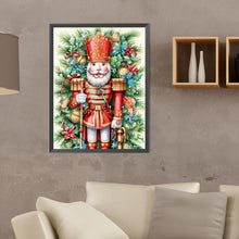 Load image into Gallery viewer, Diamond Painting - Full Round - nutcracker soldiers (30*40CM)
