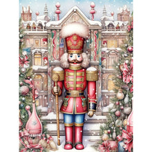 Load image into Gallery viewer, Diamond Painting - Full Round - nutcracker soldiers (30*40CM)
